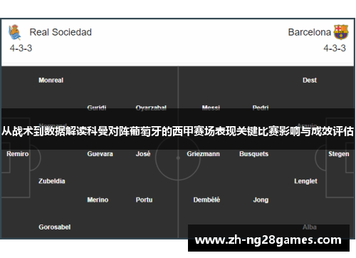 从战术到数据解读科曼对阵葡萄牙的西甲赛场表现关键比赛影响与成效评估